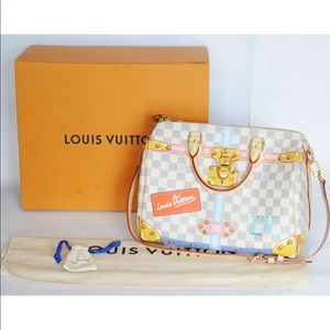 (SOLD) LOUIS VUITTON 2018 SUMMER TRUNK SPEEDY 30